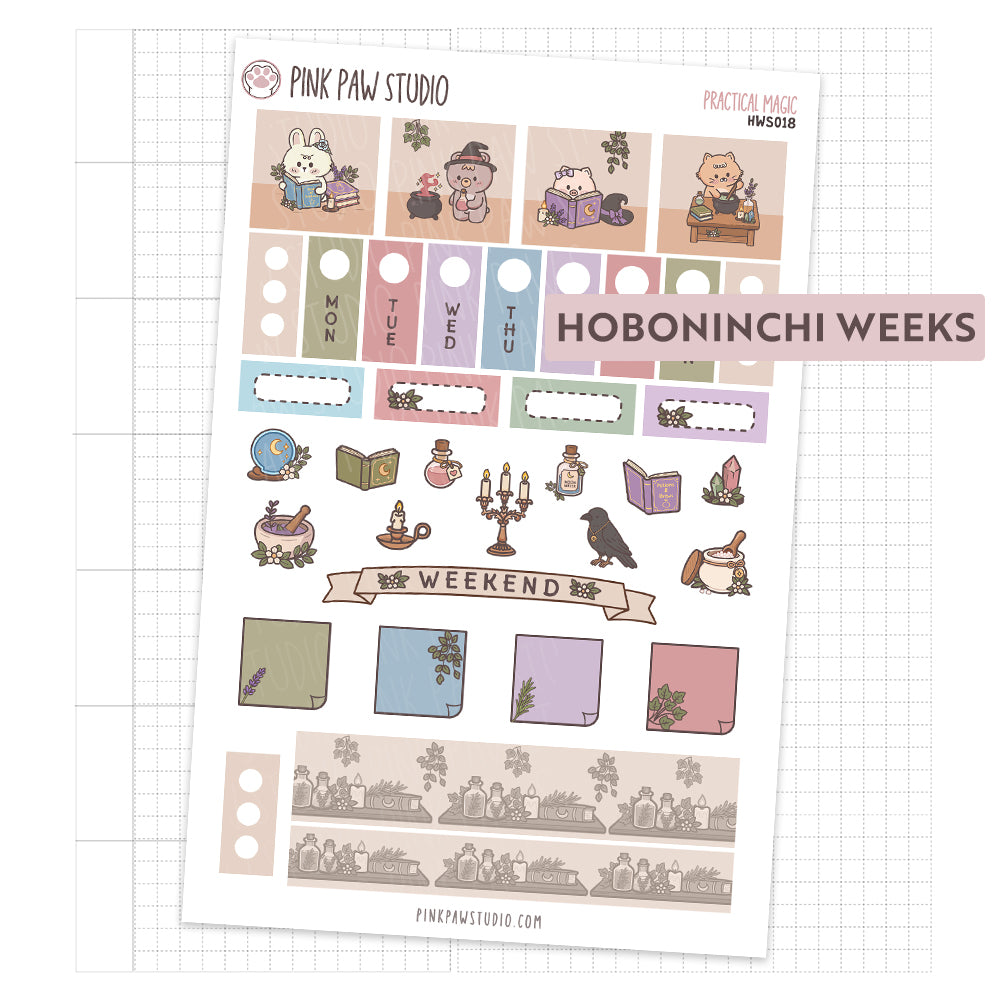 Hobonichi Weeks - October - Practical Magic
