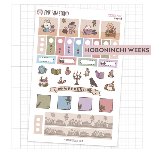Hobonichi Weeks - October - Practical Magic