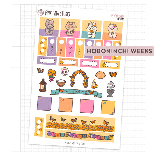 Hobonichi Weeks - November - Dia de Muertos