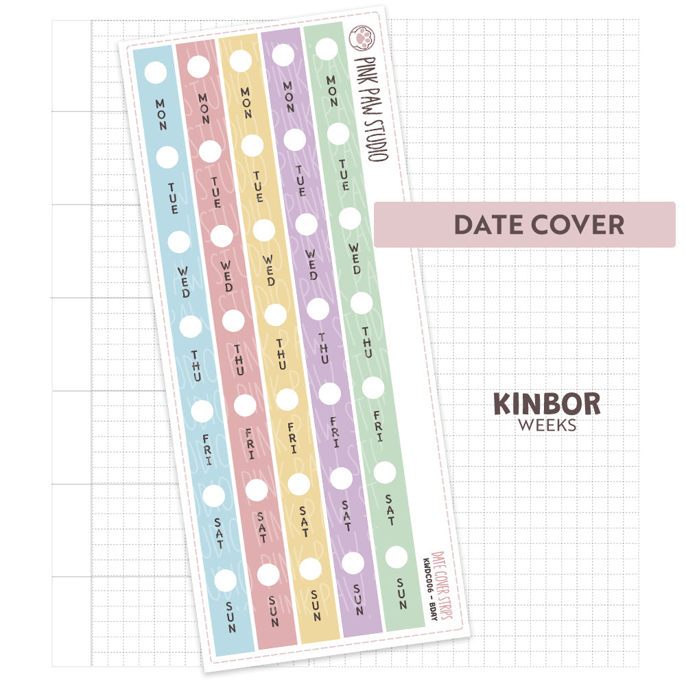 Kinbor Date Covers - Christmas