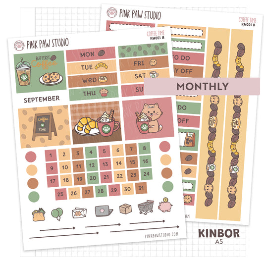 Hobonichi Cousin Monthly- Mi día favorito