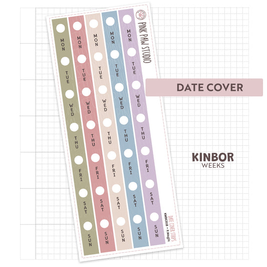 Kinbor Date Covers - October - Practical Magic