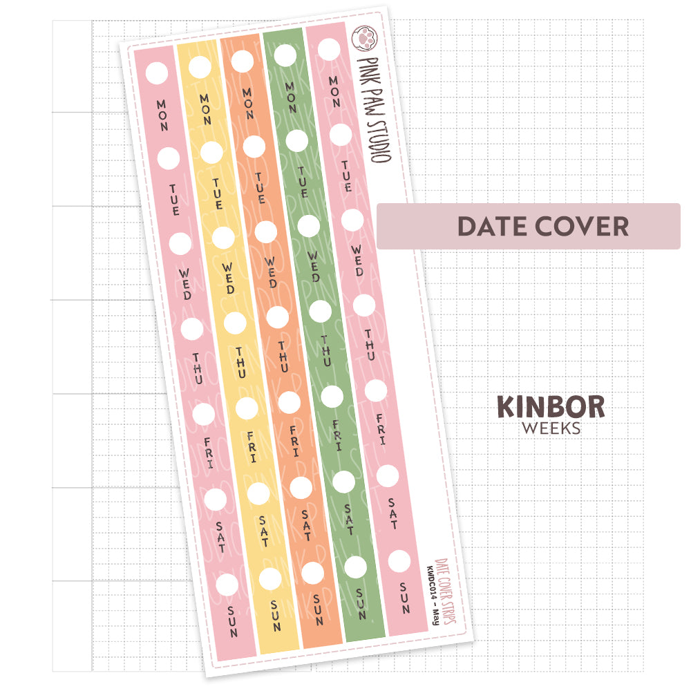 Cubiertas para las fechas de Kinbor - Mayo