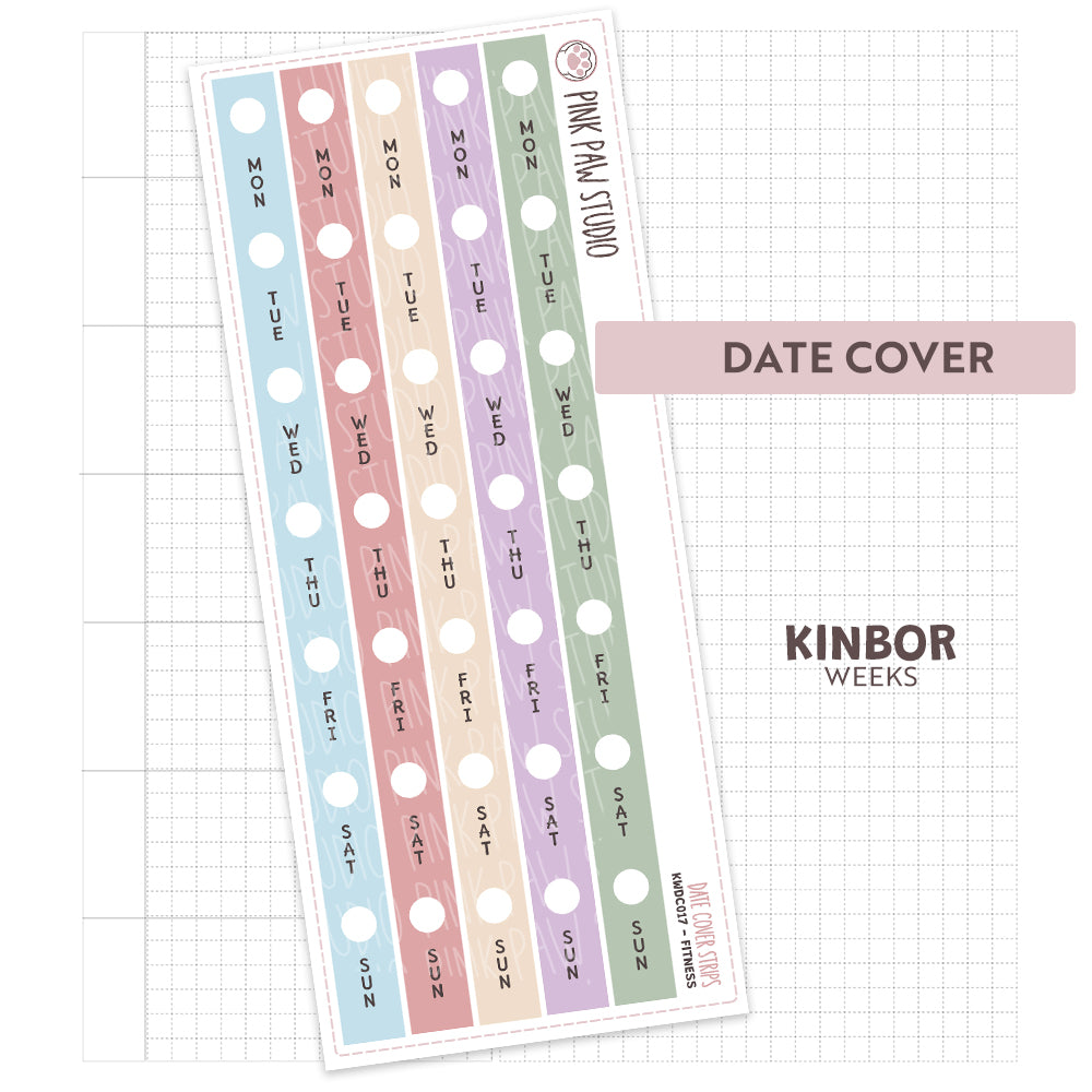 Kinbor Date Covers - September - Fitness