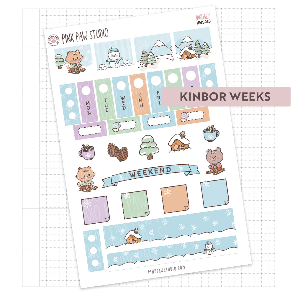 Kinbor Weeks - Enero