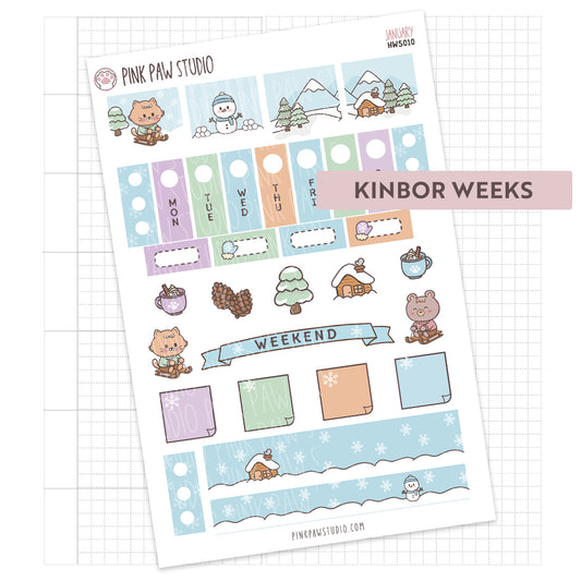 Kinbor Weeks - Enero