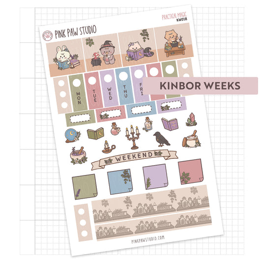 Kinbor Weeks Kit - October- Practical Magic