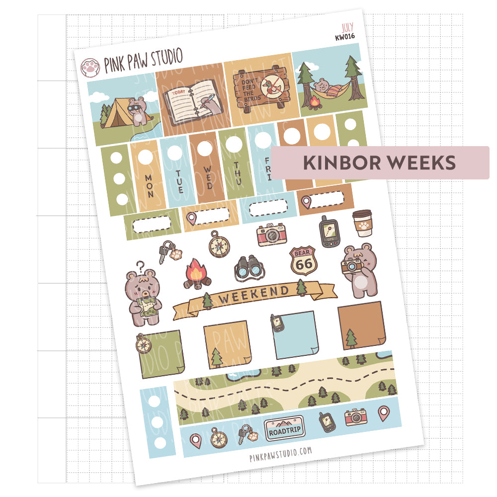 Kinbor Weeks - Junio