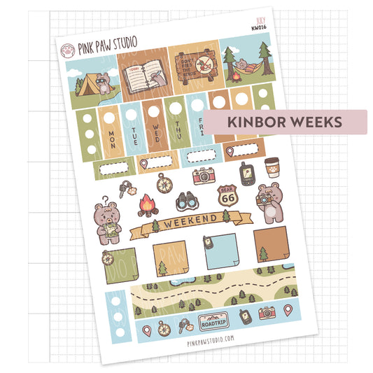 Kinbor Weeks - July