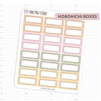 Cajas Hobonichi Cousin - Mi día favorito