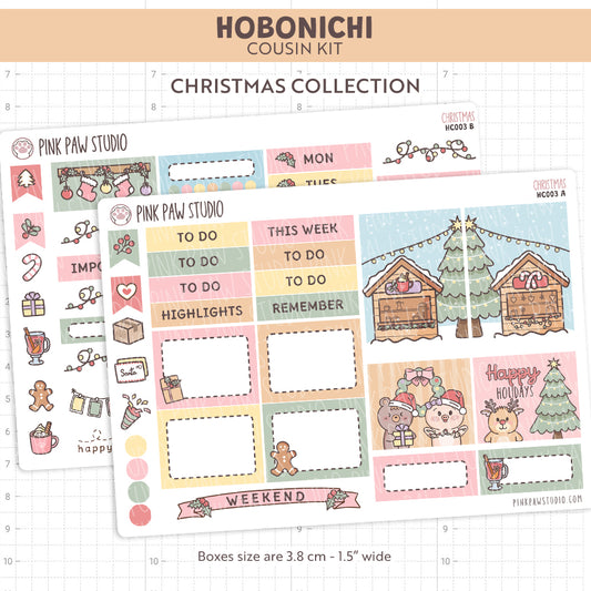 Kit de Hobonichi Cousin navideño