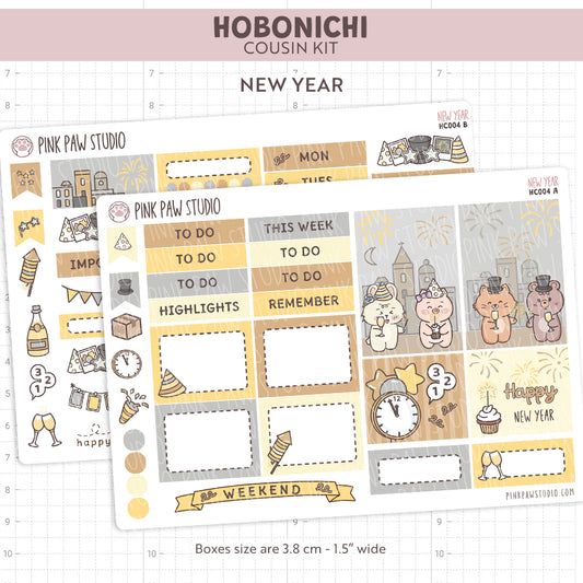 Kit Hobonichi Cousin de Año Nuevo