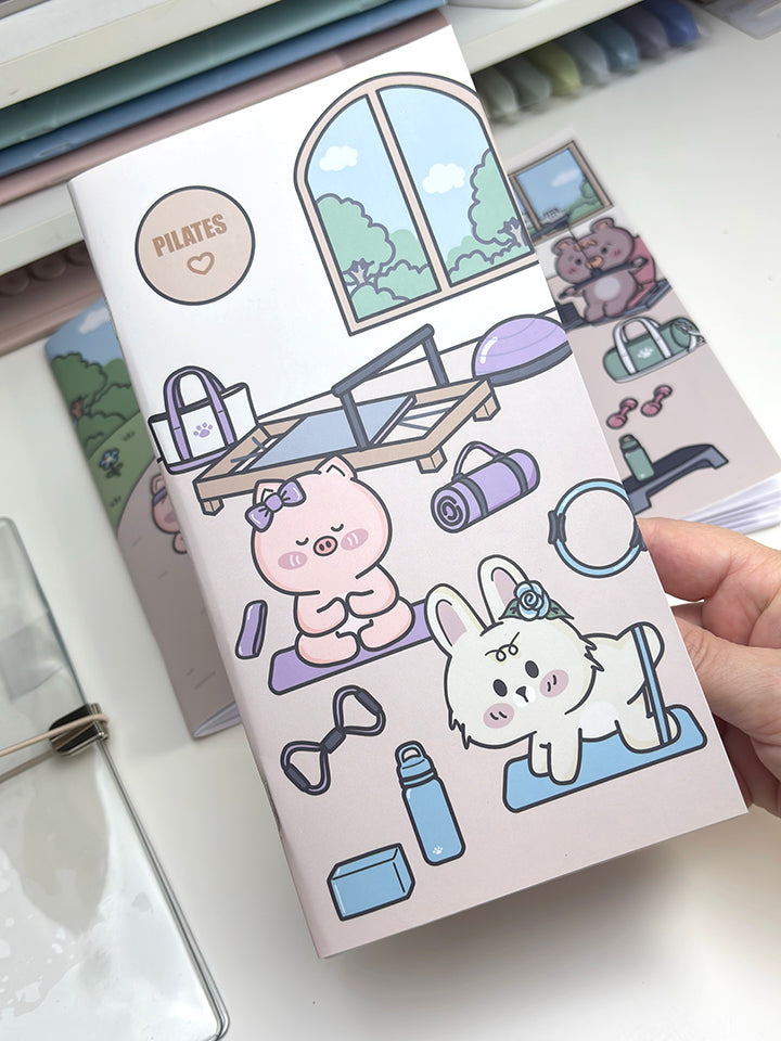 TN notebooks - Fitness Collection