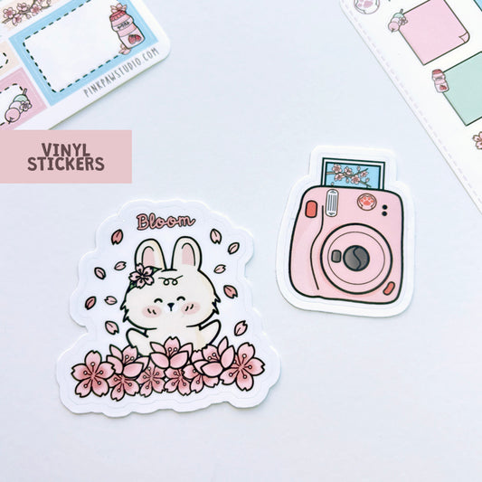 Vinyl Stickers- Sakura