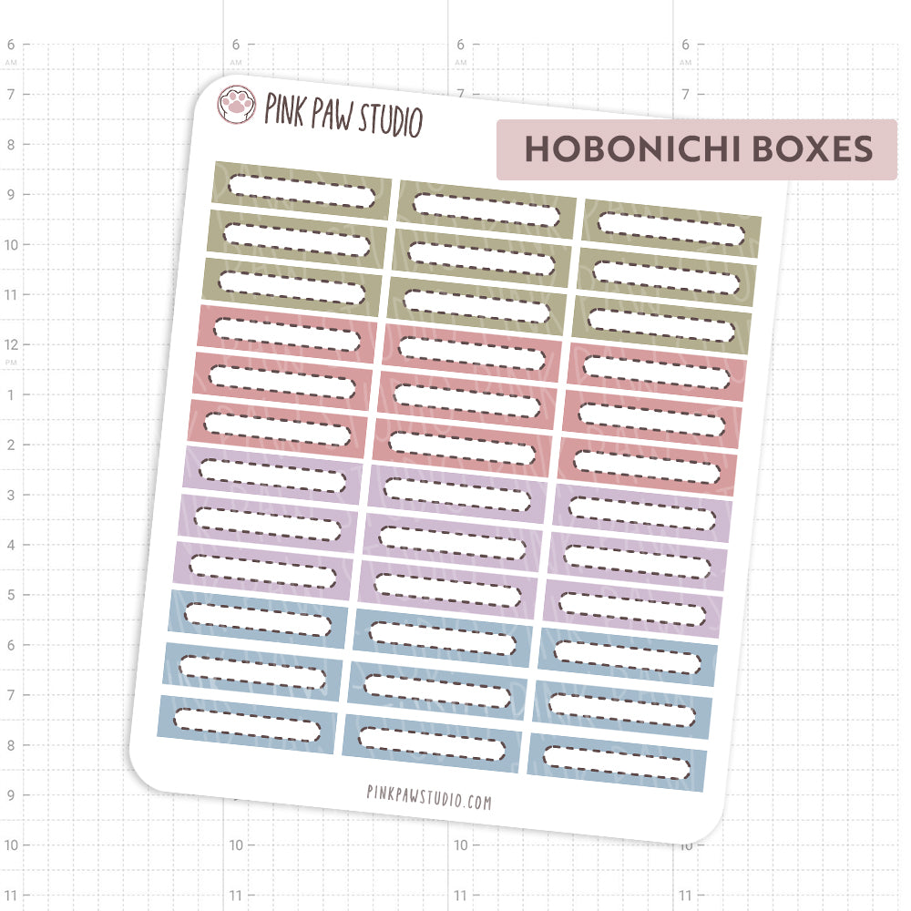 Hobonichi Cousin boxes - October - Practical Magic