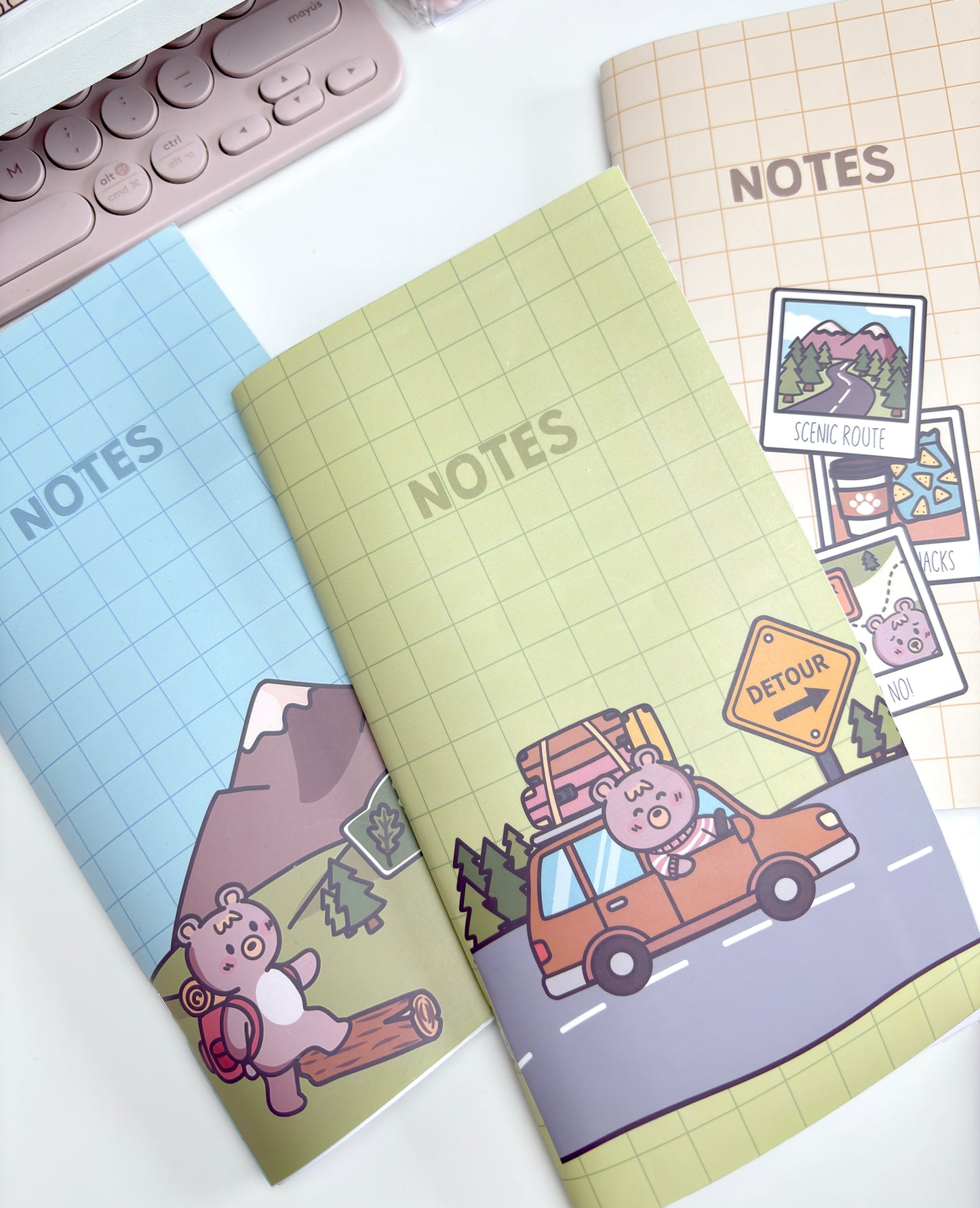 TN notebooks - Roadtrip Collection