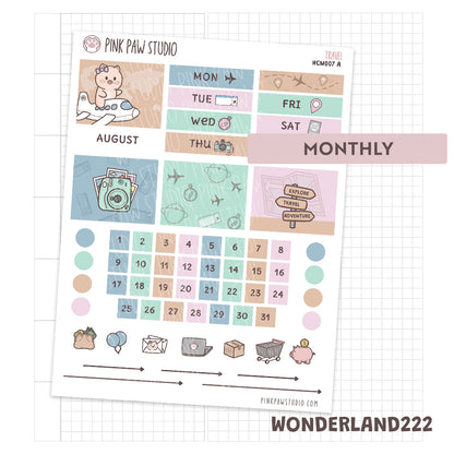 Wonderland222 Mensual - Junio