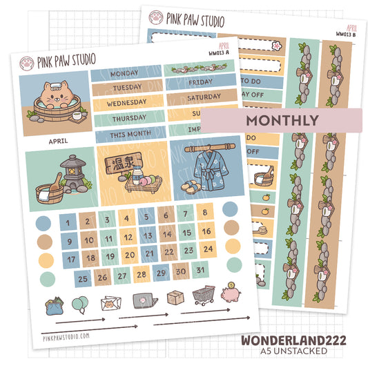 Wonderland222 Mensual- Abril