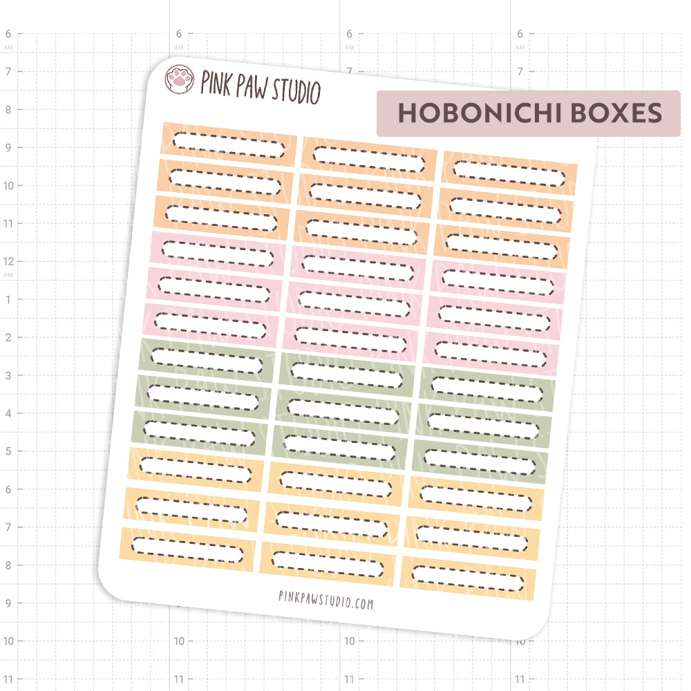 Cajas Hobonichi Cousin - Mi día favorito