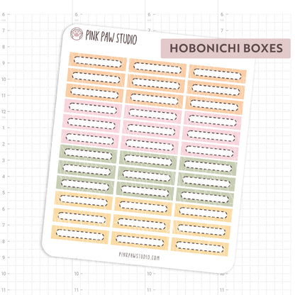 Cajas Hobonichi Cousin - Mi día favorito