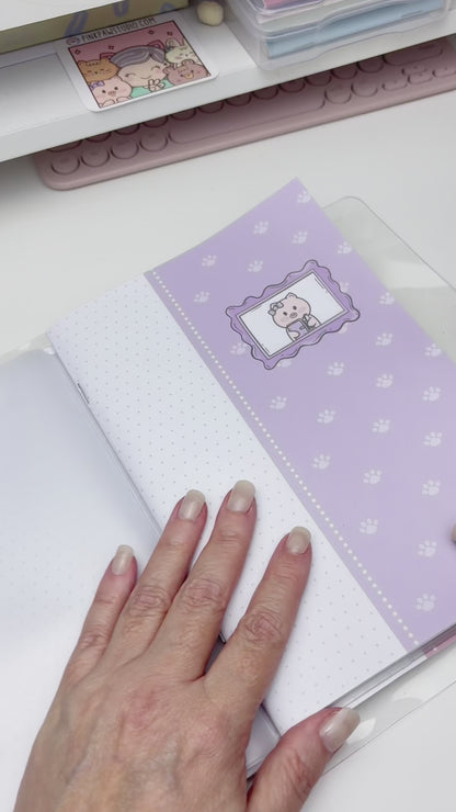 A5 weekly booklet